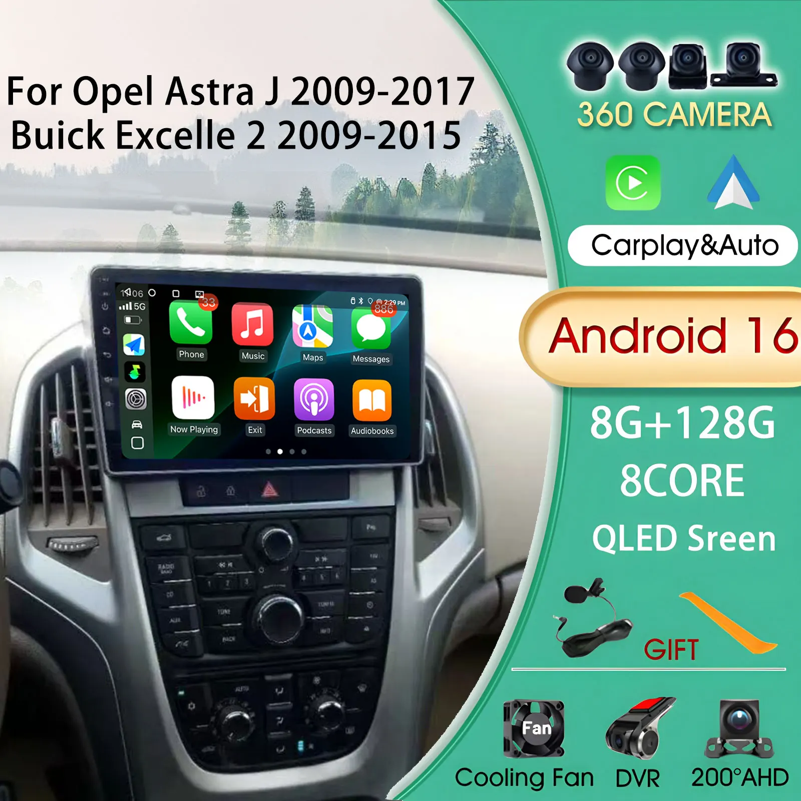 Car Radio 2Din Andr…