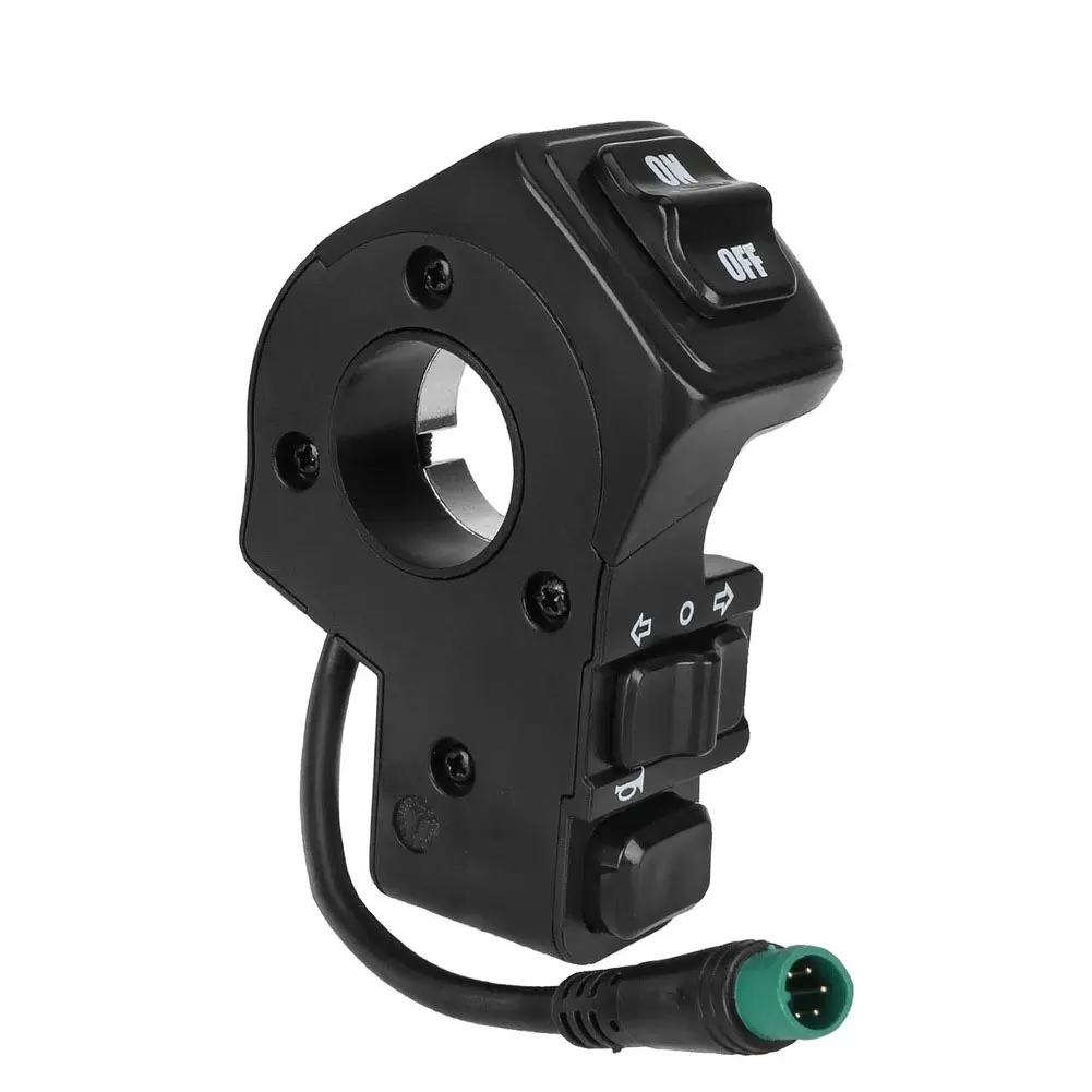 

Многофункциональный переключатель для электрического скутера Kukirin G2 Pro с 5-контактным разъемом со встроенным указателем поворота и звуковым сигналом