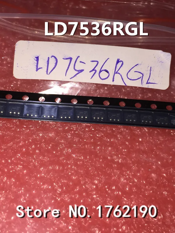 

100PCS/LOT LD7536 LD7536RGL SOT23-6 6-pin SMD LCD Power Management IC