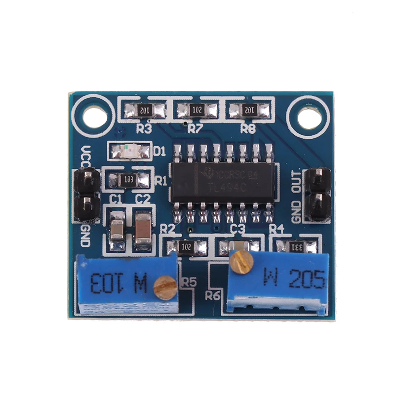 Módulo controlador PWM TL494, generador de forma de onda ajustable, ciclo de trabajo, frecuencia de 5V, 500-100kHz, 250mA