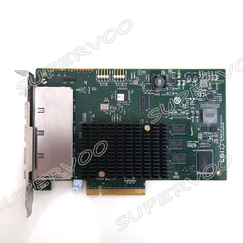 9200 سلسلة 6GB PCIe RAID تحكم 9212-4i 9212-4i4e 9200-8i 9200-8e 9201-16i 9201-16e 9200-16e HBA بطاقة #1
