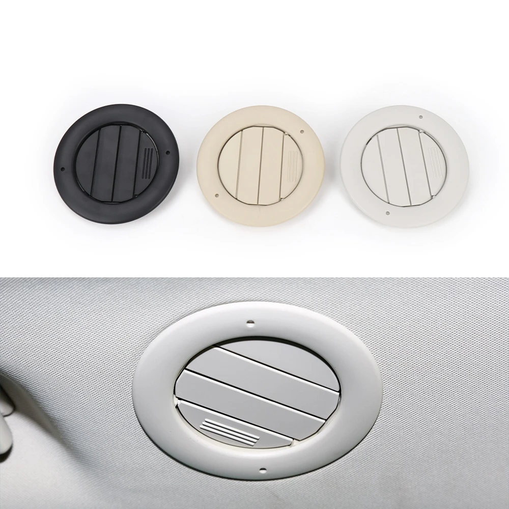 For Ford Car Roof Air Outlet Grille Sunroof AC Wind Vent Grille Cover Panel For Ford Edge 2015-2022 8A8319893CB