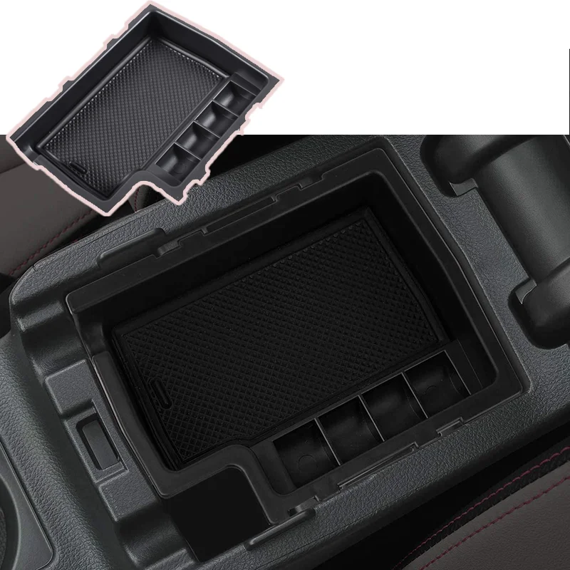 

Center Console For Subaru XV Crosstrek / Impreza 2012 2013 2014 2015 2016 2017 Armrest Storage Box Container Glove Organizer