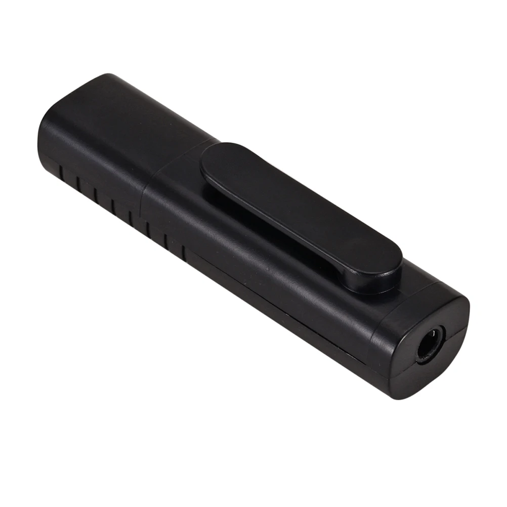 

3 .5mm Receiver Lavalier Audio Adapter Black Car Transmitter Wireless USB Slot Music Files Hands Free Calling