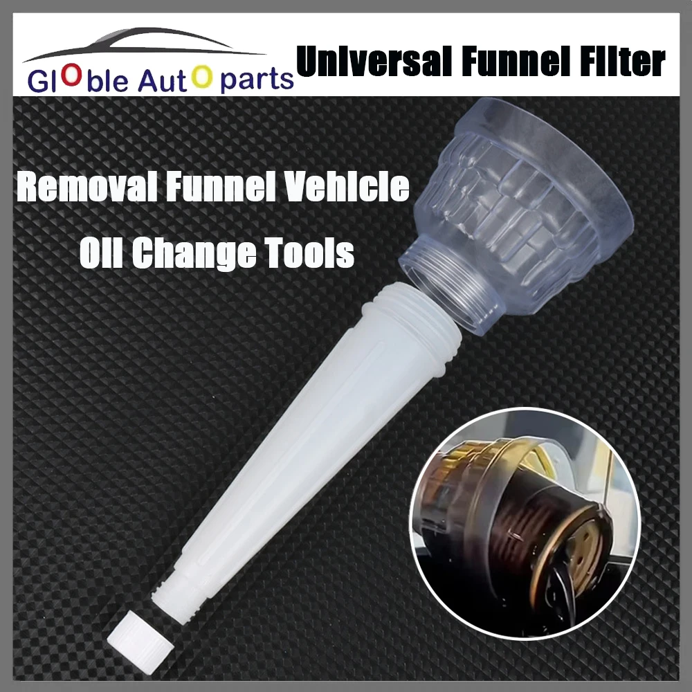 เครื่องมือกําจัดกรองน้ํามันรถยนต์ป้องกันการลวก เครื่องมือกําจัดกรองช่องทางสากล ช่องทางกําจัดตัวกรองน้ํามันรถยนต์ เครื่องมือเปลี่ยนตัวกรองน้ํามันถอดชิ้นส่วน