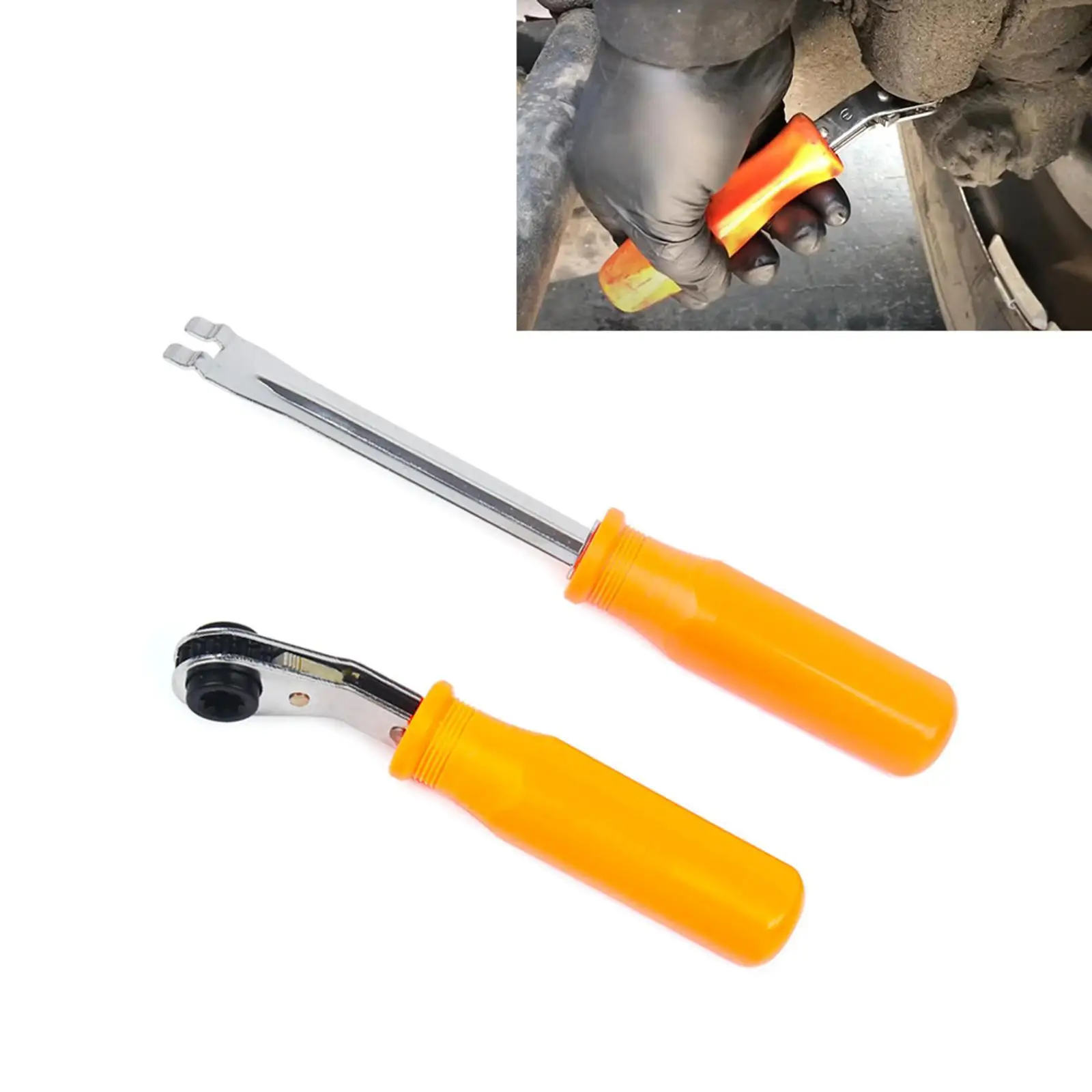 

2x Brake System Adjustment Tool Easy to Use for Fork Trailers Trucks