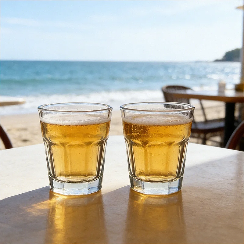 Wine Beer Tequila - 2 adet Setleri Küçük şarap bardağı