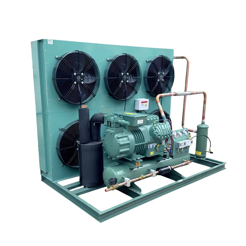 Industrial Air Compressor Superior Refrigeration Performance Energy Saving Automatic Features for Marine 380V Customized