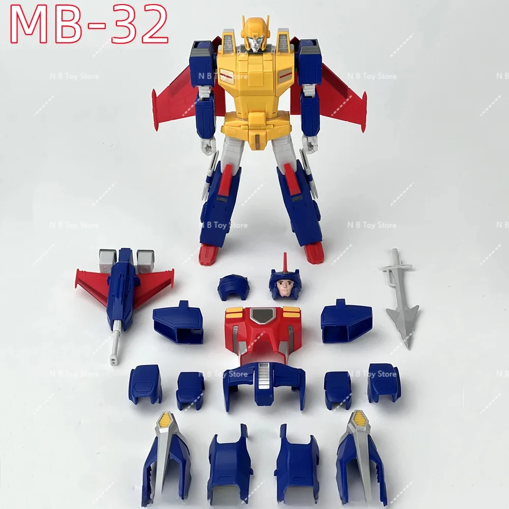 【EM ESTOQUE】 MB-32 MB32 Army Eagle Action Figure Robot para fãs de transformação coletar presentes