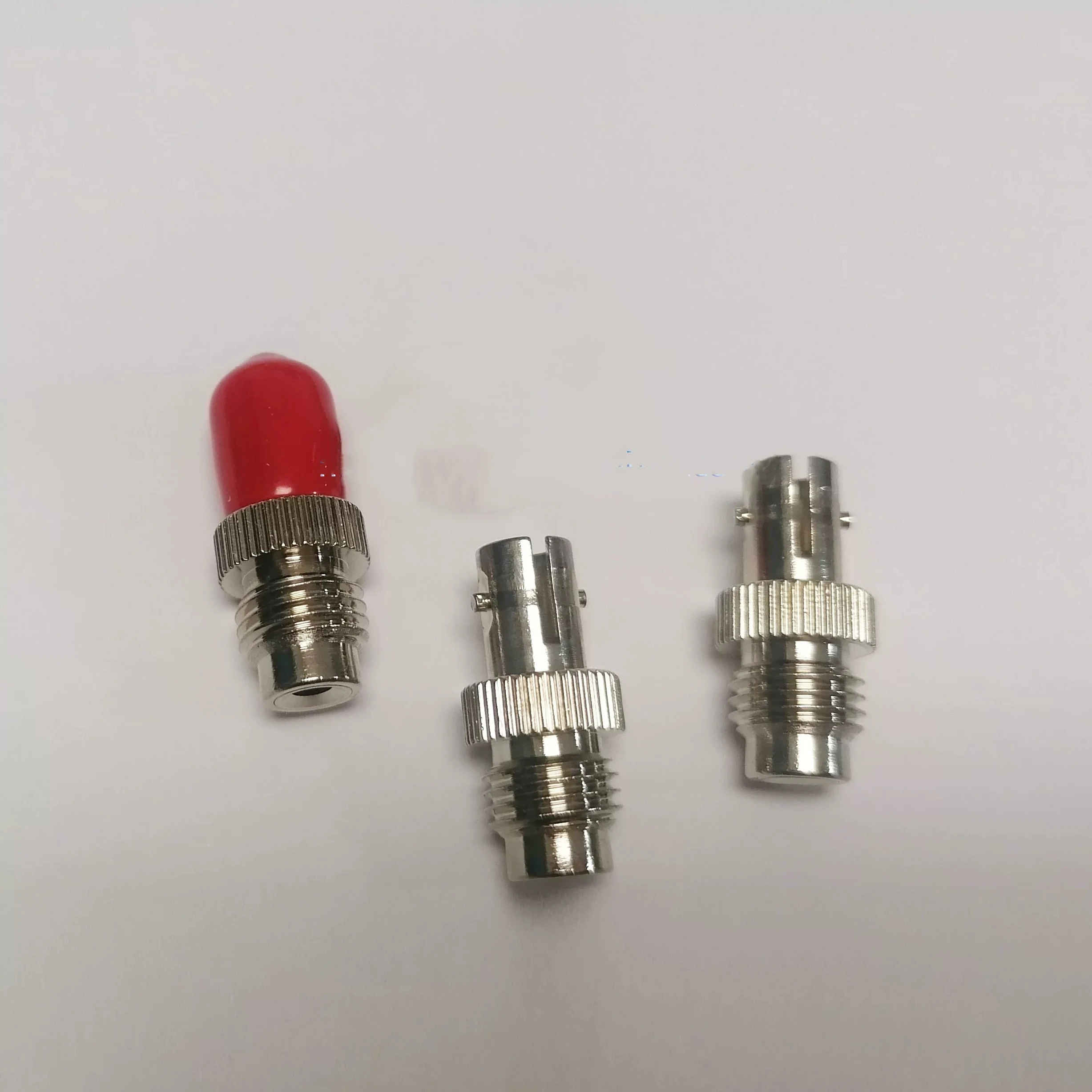 ST laser flange optical electronic device 10pcs fiber optic adapter coupler laser equipment connector