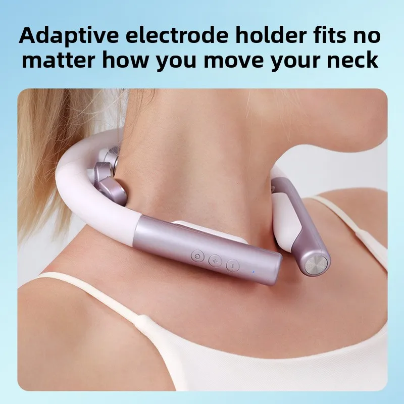 Household Multifunctional Pulse Intelligent Mini Shoulder and Neck Massager