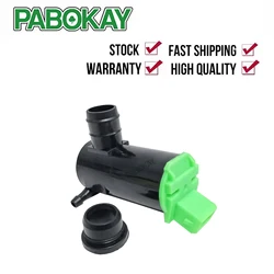 For Peugeot Fiat Citroen IntuPart Front Rear Windscreen Washer Pump 1114870002 6434.58 643458 081490 70914359 9169611 9601120180