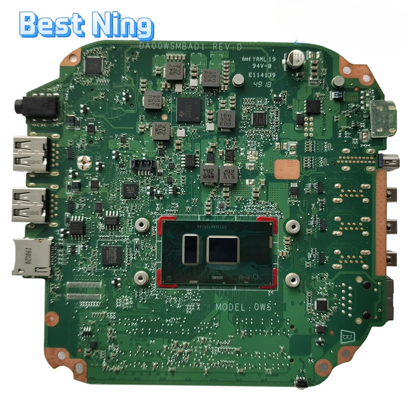 

For HP Chromebox G2 Motherboard L17276-001 Mainboard I5-7300U DDR4 DA00WSMBAD0