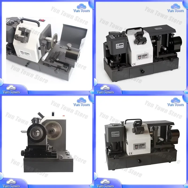 for TXZZ TX-X6 4-14mm end mill resharpening machine for CNC milling tools sharpening grinder for carbide drill bits and