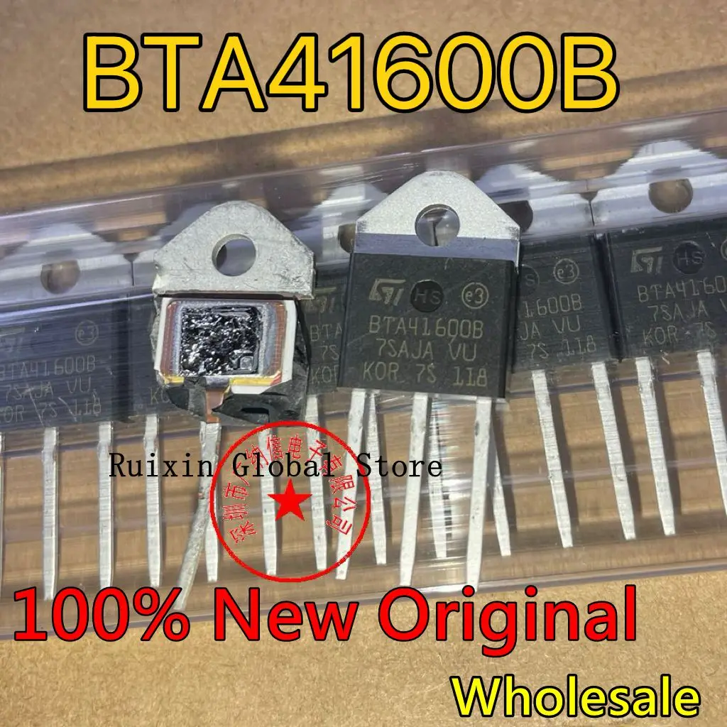 【5PCS】New BTA41600B bidirectional thyristor BTA41-600B BTA41700B BTA41800B