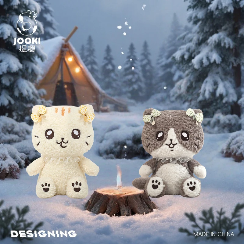 

Мягкая игрушка Ragdoll Cats, кукла серого кота, подушка для сна с спальной куклой, украшение для дома, подарки для детей