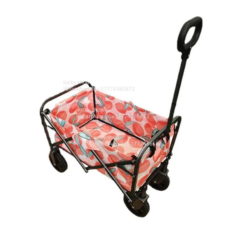 Outdoor Mini Children's Folding Trolley, Portable