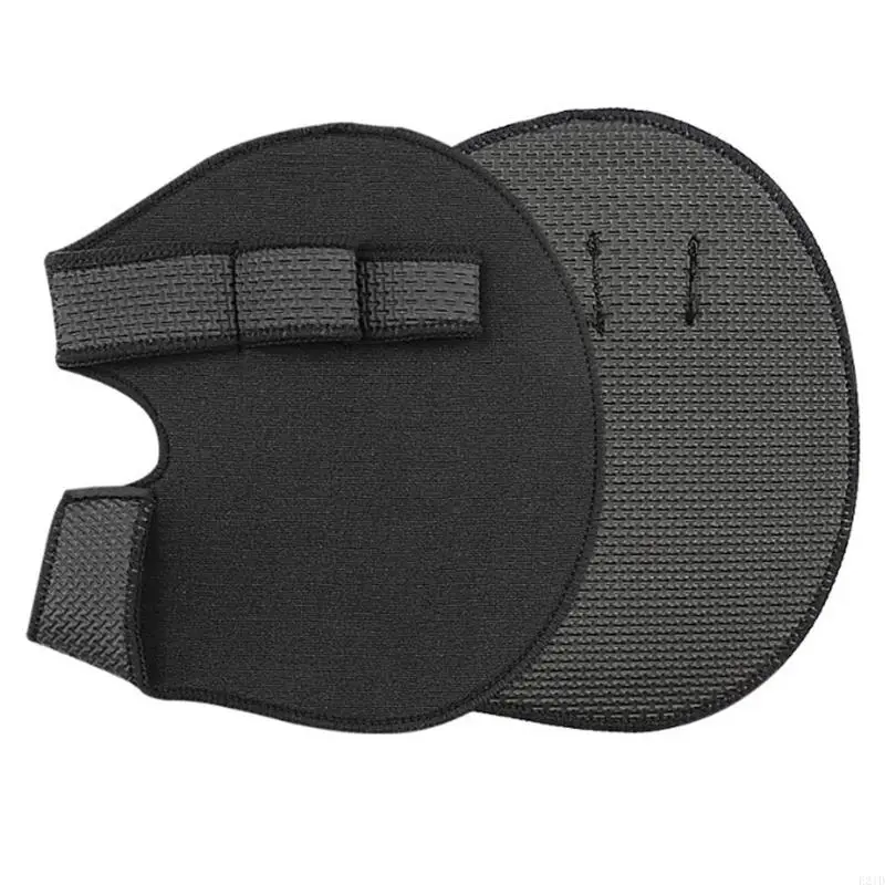   Neoprene Workout Hand Pads Pair for Pullup, Deadlift, and Gym Use