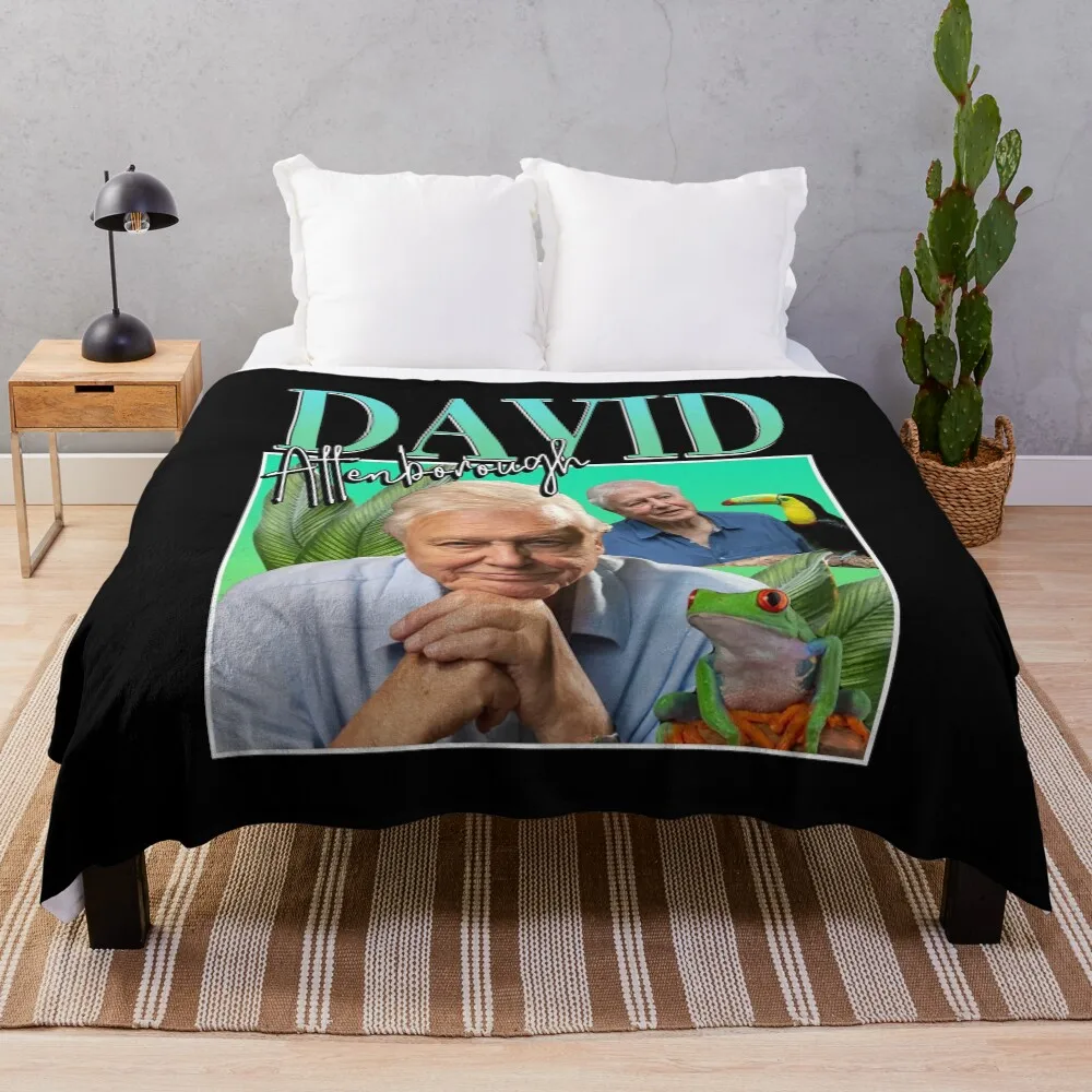 

Sir Actor Throw Blanket Stain Resistant Cozy Warm Blanket