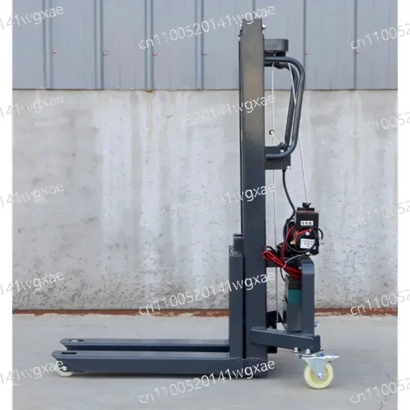 Best-selling Portable Electric Forklift Warehouse Lifting Stacker Small Loading & Unloading Truck