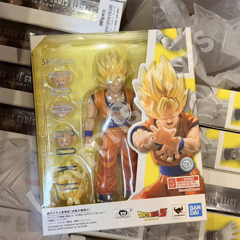 オリジナルバンダイ ドラゴンボールZ S.H. Figuarts 超サイヤ人孫悟空