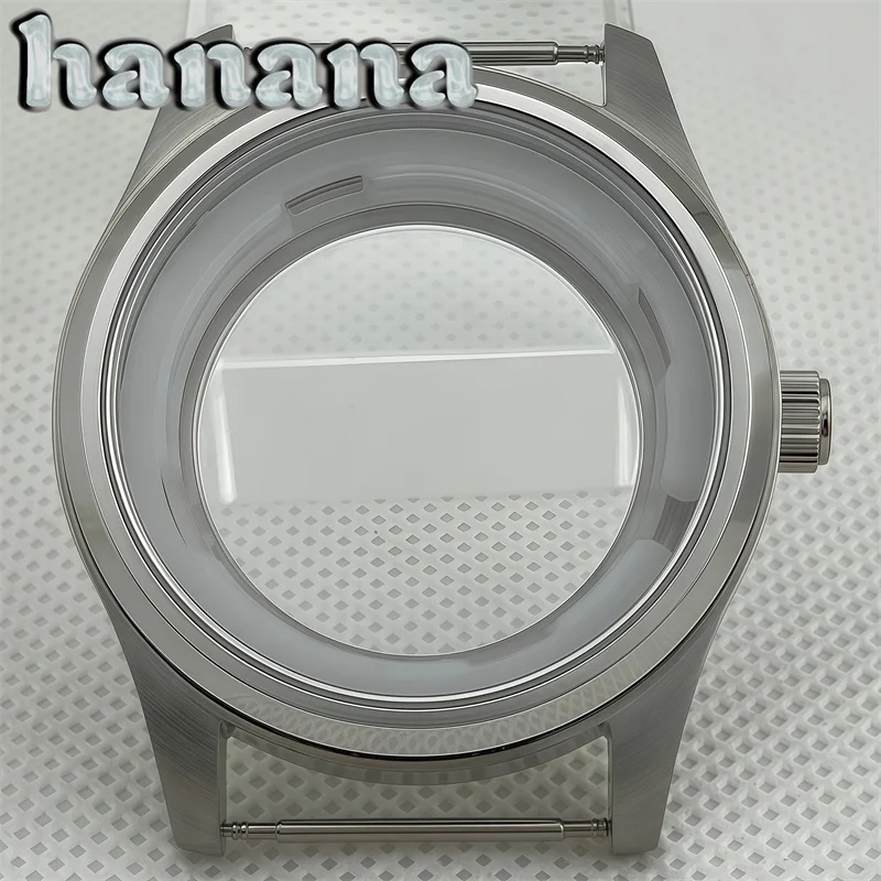 

42mm water-resistant case sapphire glass is suitable for installing 34.3 to 34.5mm dials in conjunction with NH35 NH36A movement