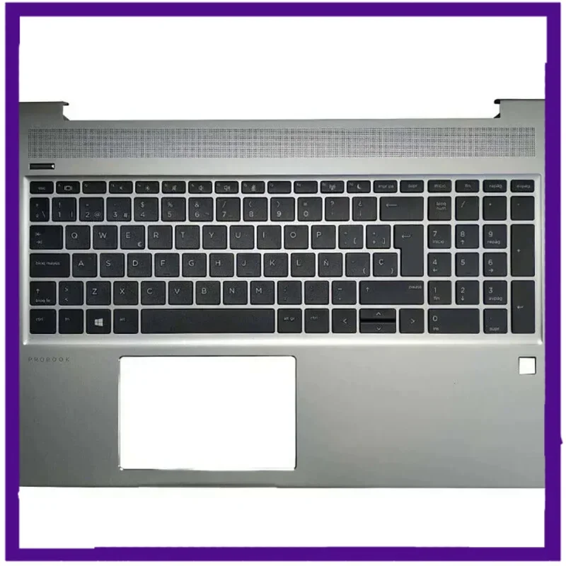 

Новая крышка упора для рук, клавиатура, тачпад для HP ProBook 450 G6 G7 455 G6 G7 455r G6 G7 с подсветкой SP