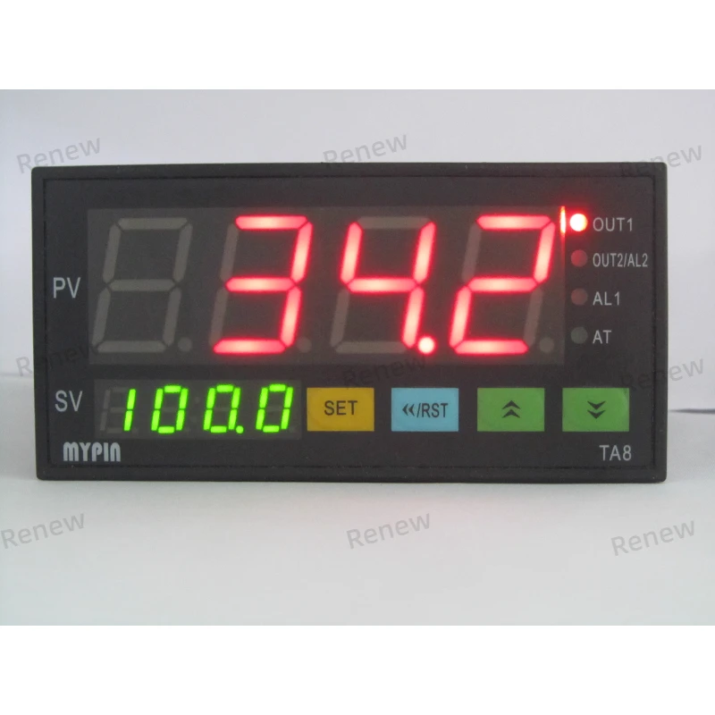 Temperature Control Meter Automatic Pid Adjustment Intelligent Regulator Temperature Controller Ta8-snr