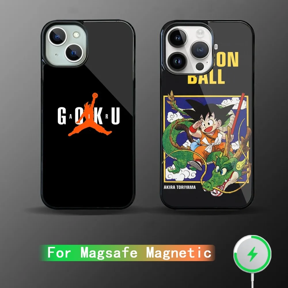 

MINISO-D-DRAGON-B-BALL-Cartoon Phone Case For iPhone 15 14 13 12 11 Plus Pro Max Magsafe Magnetic Wireless Charging