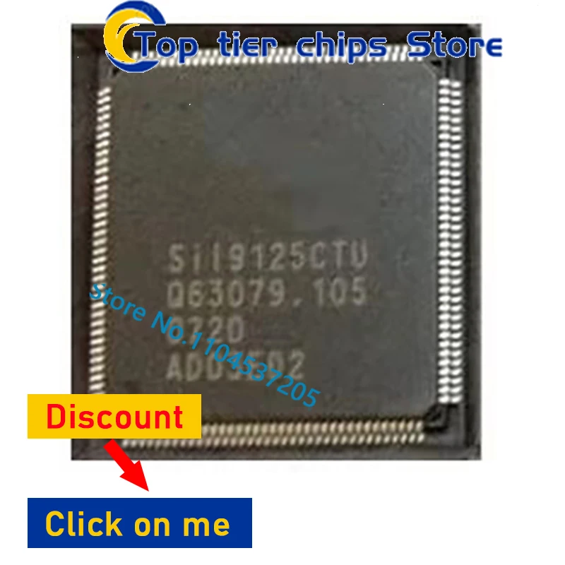 

1 шт./лот SiI9125CTU SIL9125CTU TQFP-144 микросхема в наличии