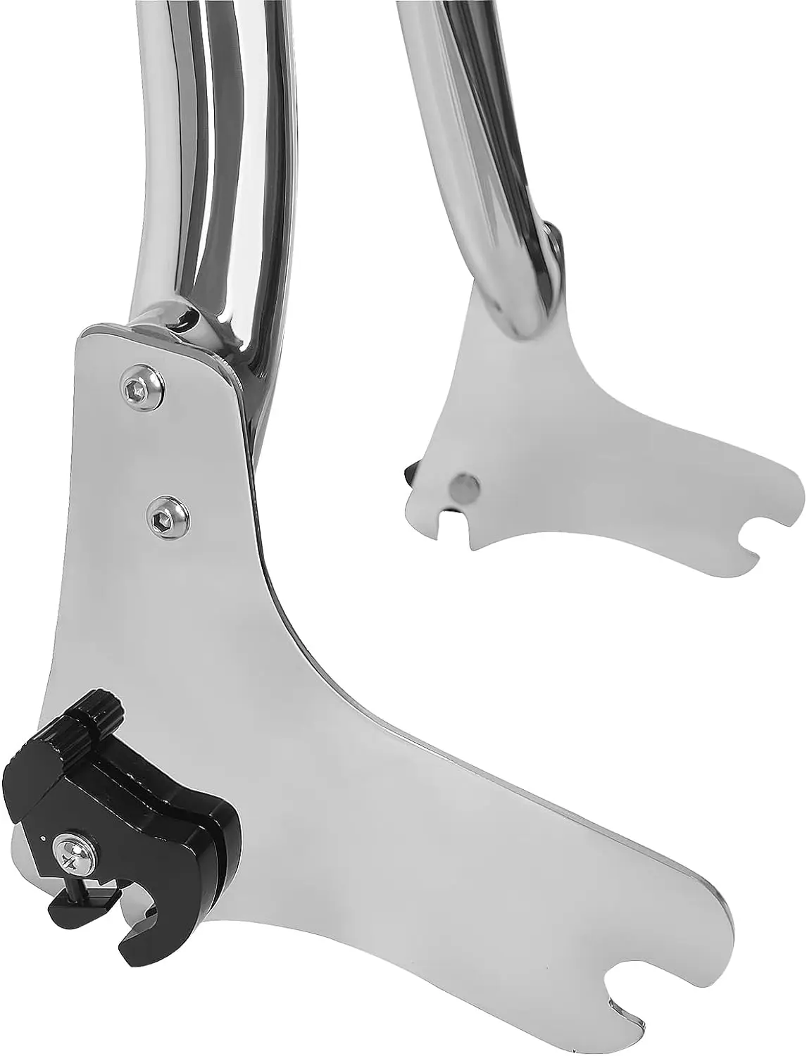 Passenger Rear Backrest Sissy BarFor Harley Touring Road King Street Glide 1998-2008 07 06 05 04 03 02 01 Sissybar Back rest
