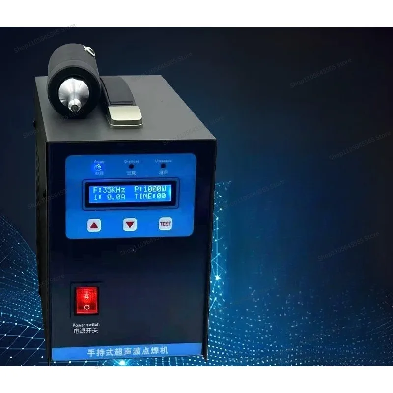 For Handheld Spot Welding Machine Manure Cleaning Belt Egg Collecting Belt Car Door Panel Non-woven Plastic Welding Machine
