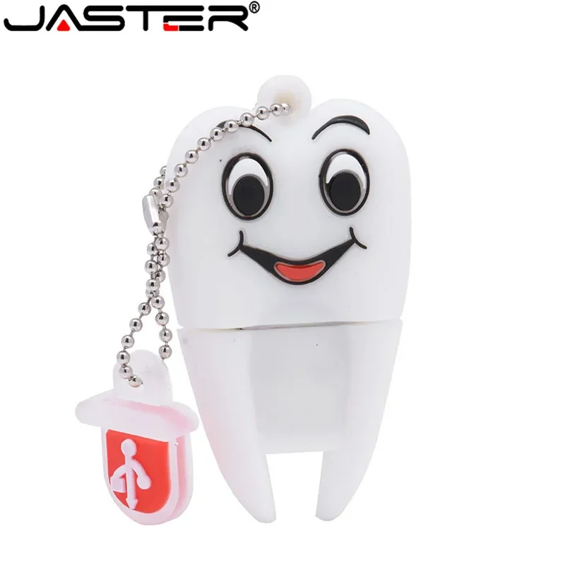 

Cartoon USB Flash Drive 64GB 32GB16GB 8GB 4GB Pendrive Human Teeth Model Character Cartoon Animal Pen Drive USB Memory Stick