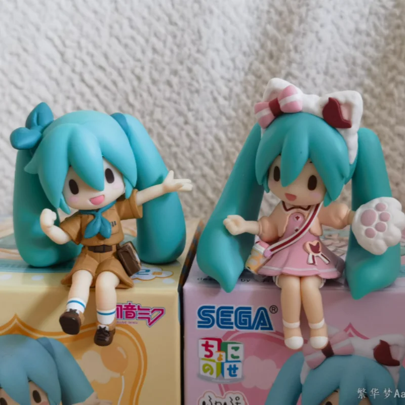

Anime Hatsune Miku Princess Q Version Action Figure Kawaii Pvc Model Toys Car Decoration Chassis Ornaments Collectible Toy Gift