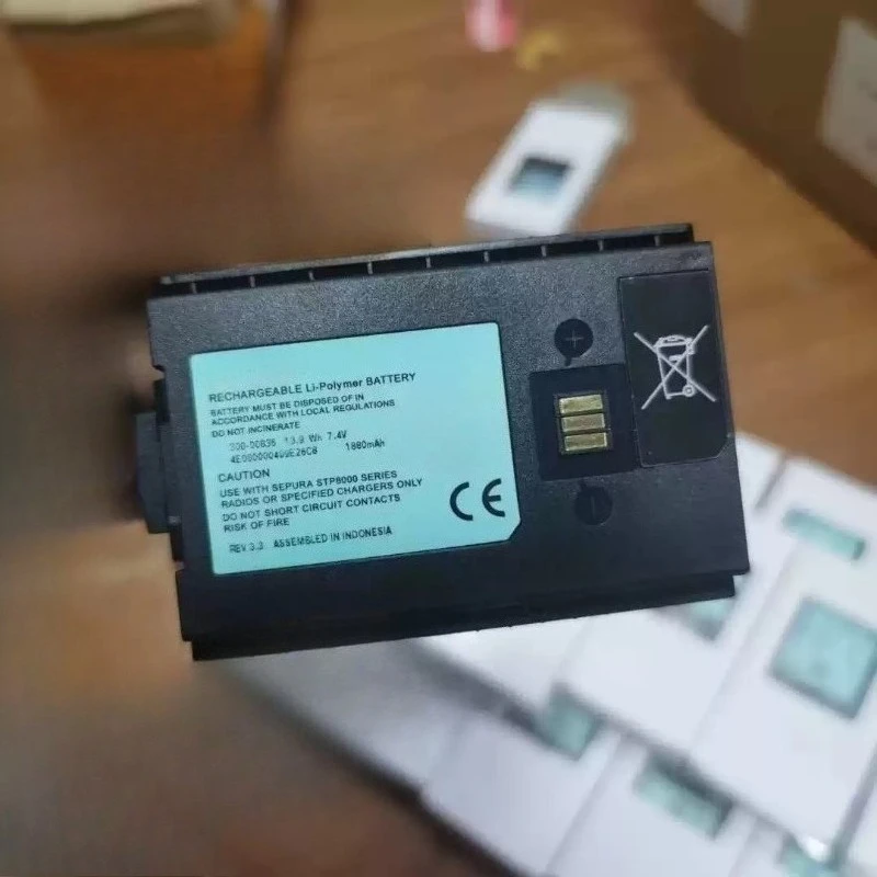 Для SEPURA/STP8000/STP8080/STP8035/8020/8038/STP9000 SC20 Батарея для рации Новый высококачественный аккумулятор 7,4 В 1880 мАч
