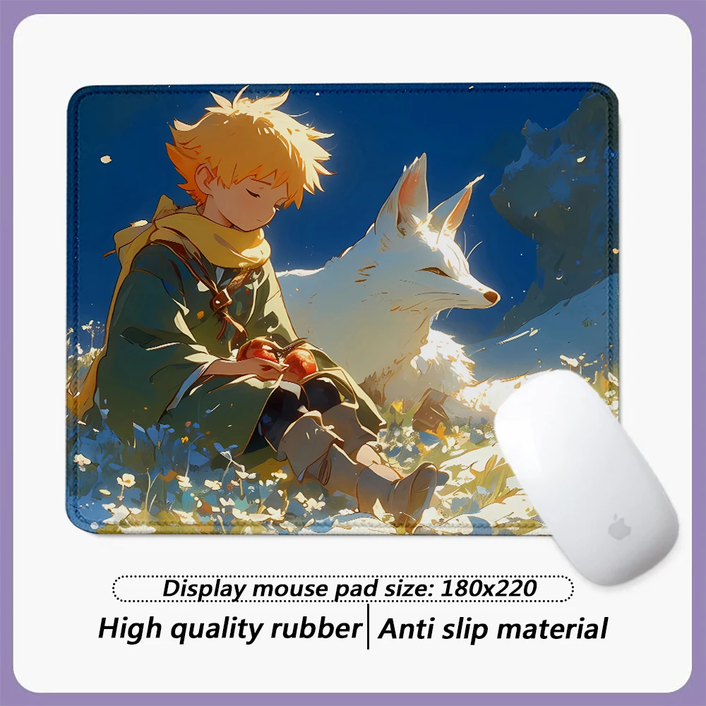 Table mat Anime The Little Prince Small size Best Sellers High definition printing Mats desktop Large game accessories mouse pad