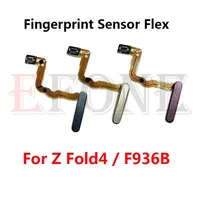 For Samsung Z Fold 2 3 4 5 Fold2 Fold3 Fold4 Fold5 5G Power Home Button Menu Return Key Fingerprint Touch ID Sensor Flex Cable