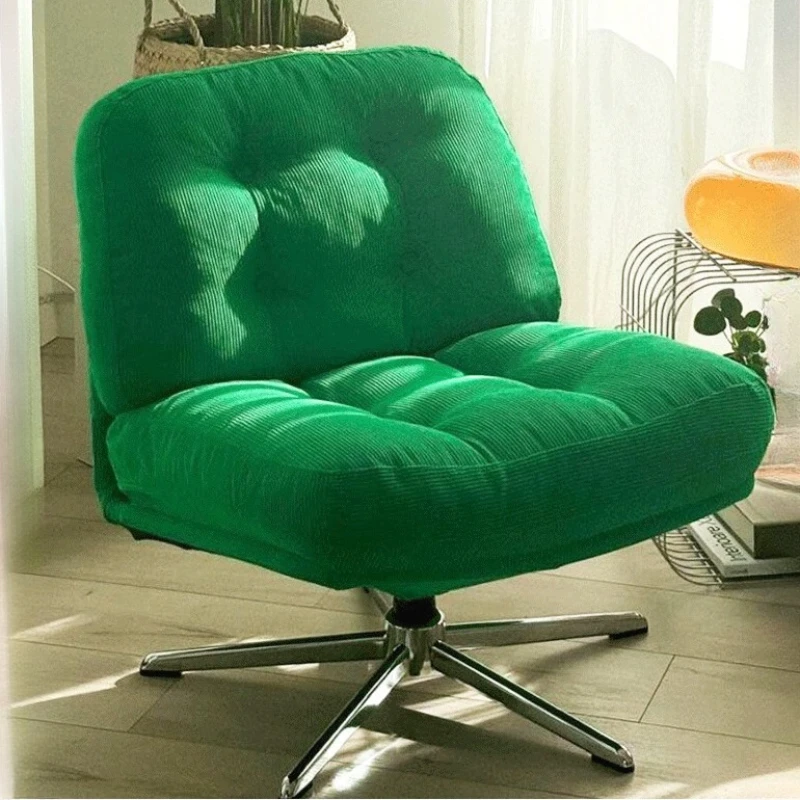 Canapé paresseux, canapé de loisirs, chaise réglable rotative pour la maison, canapé simple de salon de balcon, meubles de chaise de chambre à coucher