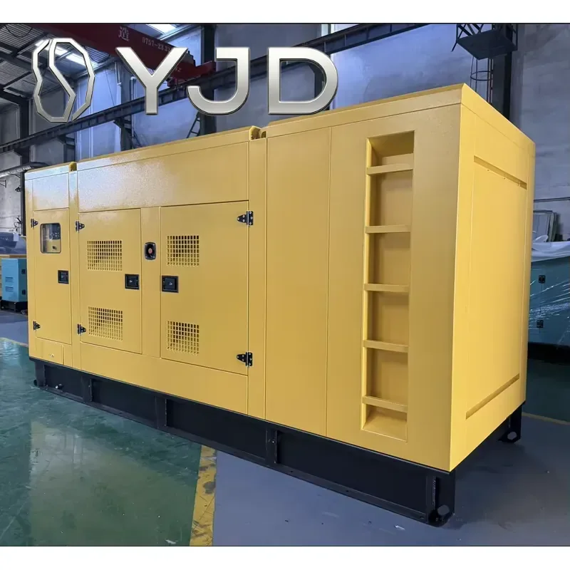 Hot Sale High Quality Engine Portable Power Generator Weichai 300KVA Silent Type Power Generator Water Cooled