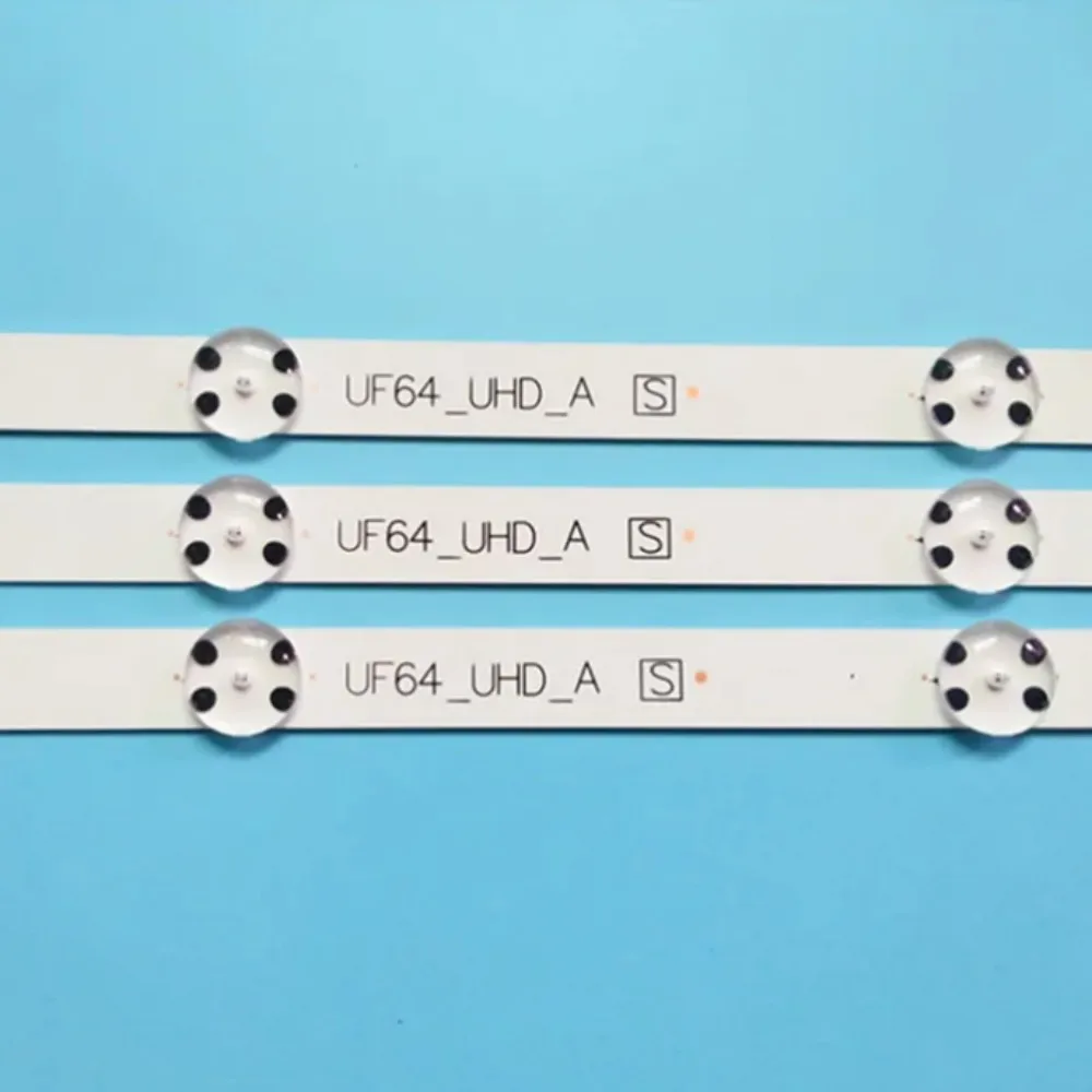 

LED backlight Strips For LG UF64_UHD_A 43UH6207 43UH603V 43UH610V 43UF6407 HC430DGN 43UF6409 43UH6030 43UF640 43UF640V 43LH604V