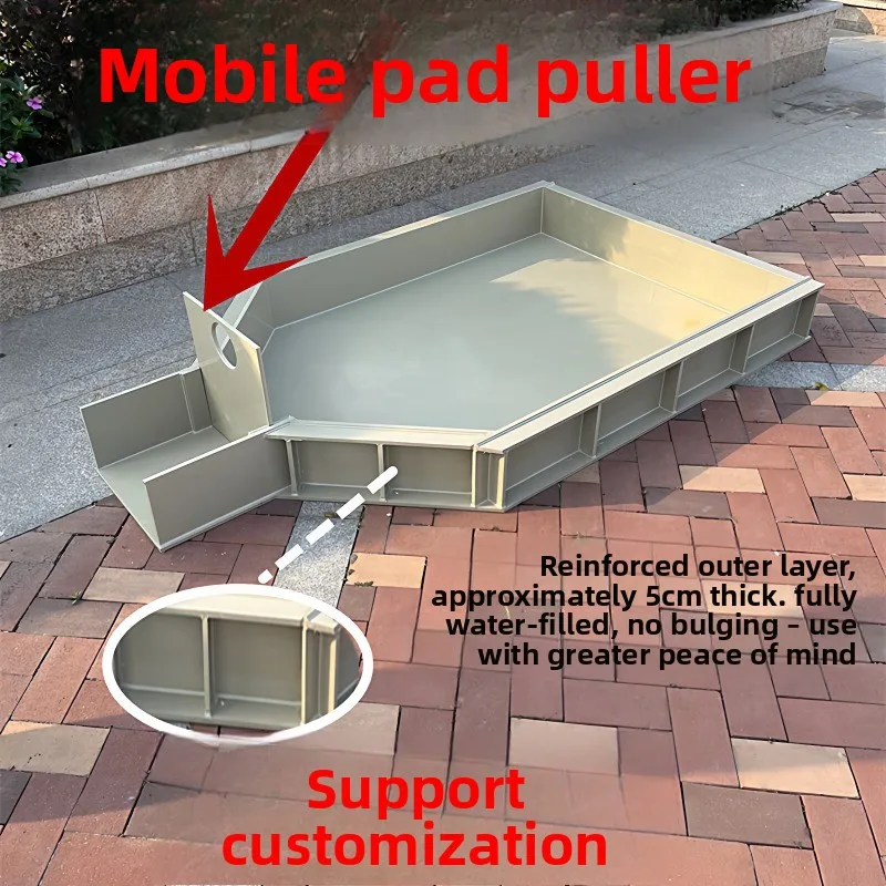 YG-12 Thickened Picking Tray, Put It in The Fish Box for Sorting, Pick Shrimp, Crab Fish, Aquaculture Plastic Tray