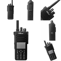 Hot Selling OS-8668 UHF LED Display Long Range Two Way Radio