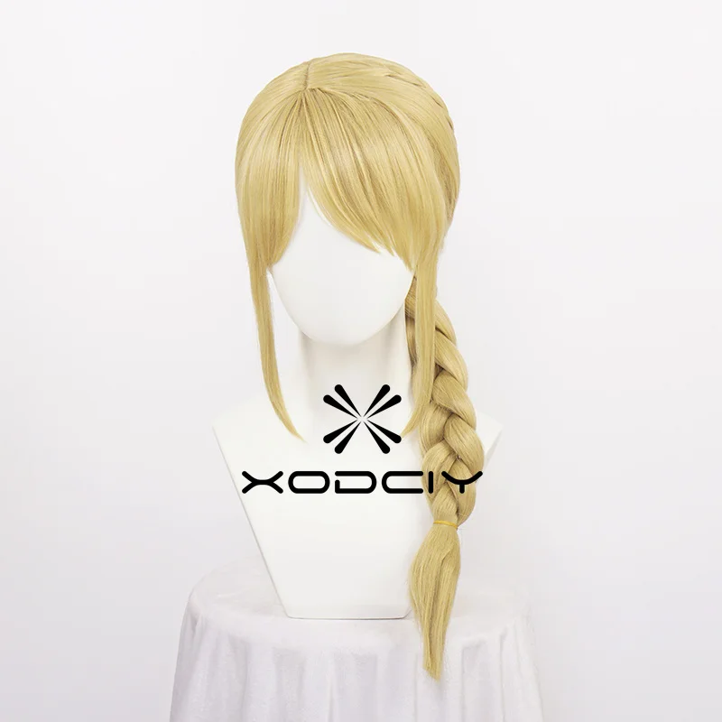 Movie How To Train Your Dragon 2 Astrid Long Braid Styled Synthetic Hair Cosplay Wigs Halloween Party Play Role +Wig Cap