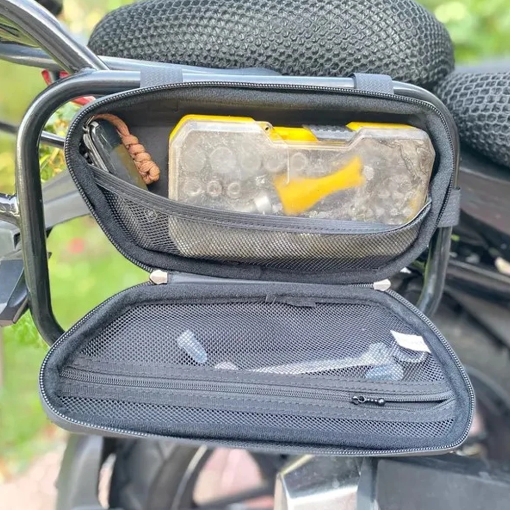Motorcycle Accessories For Loncin VOGE 500DS 650DS 500R 500 R 650 DS 300AC 300 AC RR Side Bag Tool Bags Waterproof Storage Bag view 5