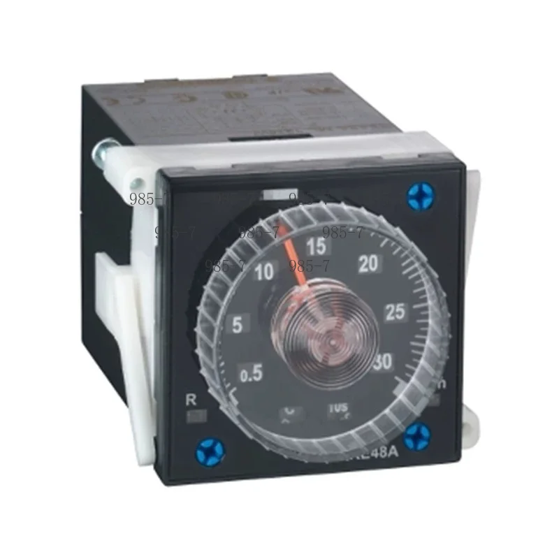 RE48ATM12MW Time Delay Relay RE48A Series 24-240V 0.02S-300H Adjustable Timing Control Component