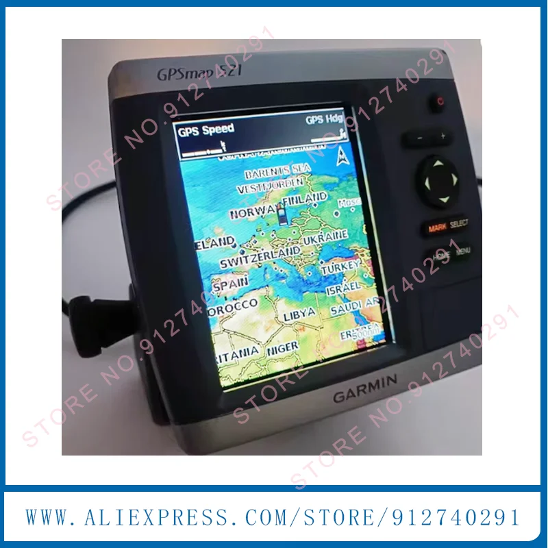 

Original LCD Display Screen For Garmin GPSMap 521S 521 Multi-functional Marine Fish Finder Navigatior LCD Replacement
