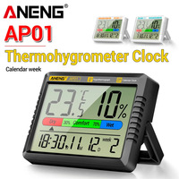 ANENG AP01 Multiscene Measurement Temperature Humidity Meter Handheld Precision Digital Air Thermometer Hygrometer Tester Tools