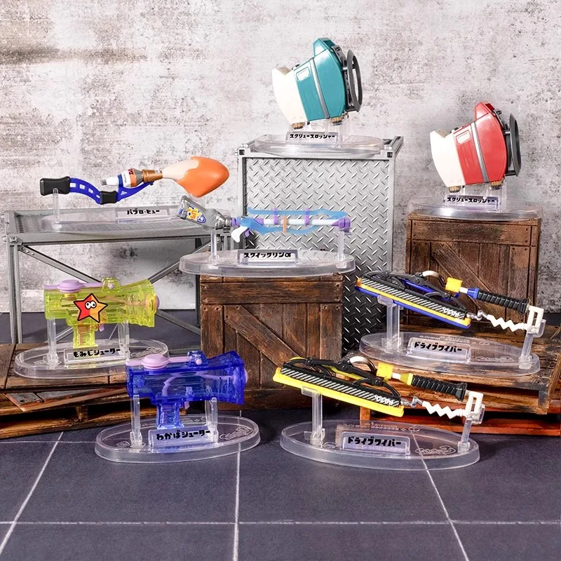 

Официальный точечный splatoon, вторая пуля Bandai Babo / Luo, модель быстрого очищения оружия, любимый детский подарок!