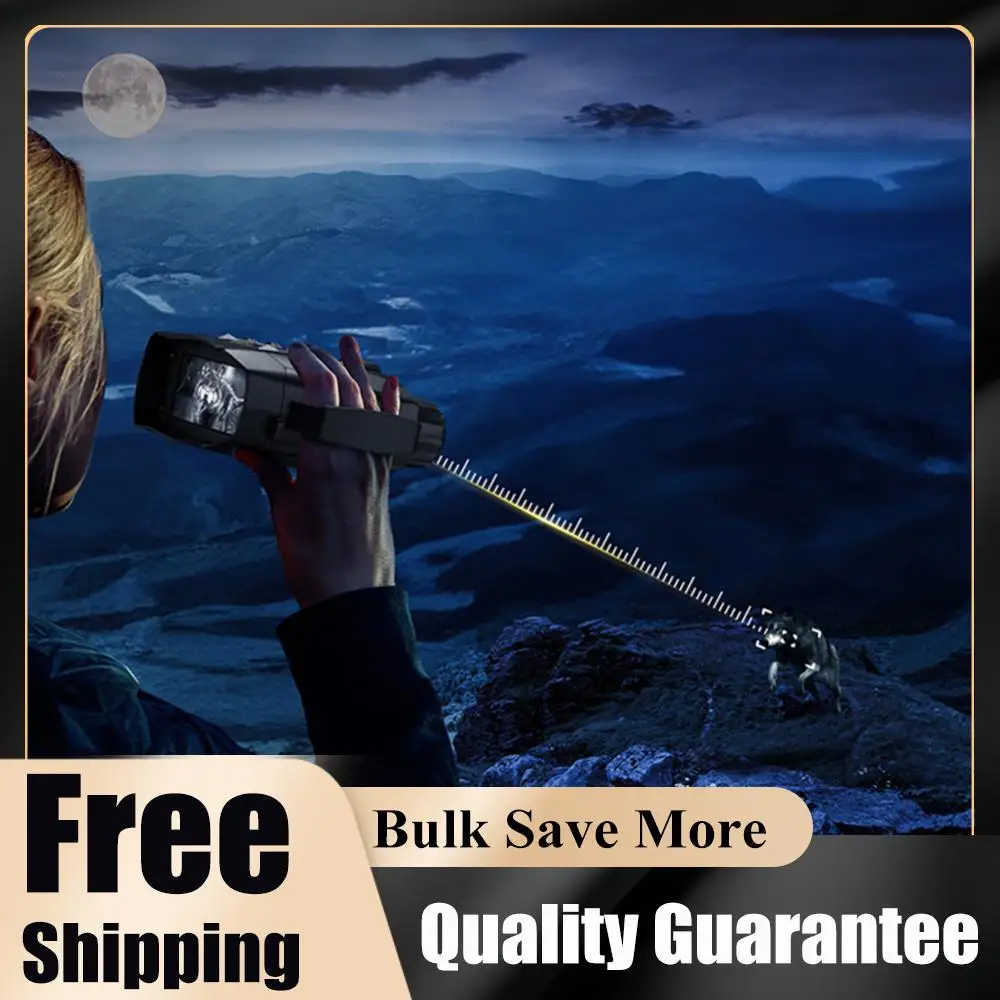 

Инфракрасный телескоп с ночным видением, дальность ночного видения 800 м, инфракрасные очки ночного видения, 3-дюймовый IPS-экран, цифровые бинокли ночного видения