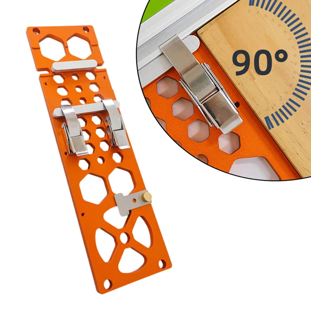 Long lasting Aluminum Alloy and Stainless Steel Woodworking Track Saw Square Compatible with Circular Saws 340mm Length